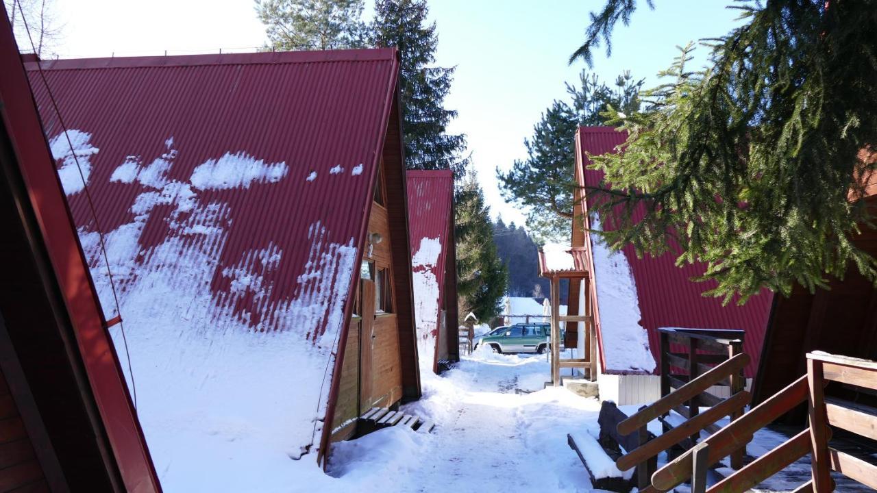 Pod Starym Groniem Hotel Brenna Kültér fotó