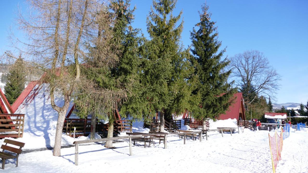 Pod Starym Groniem Hotel Brenna Kültér fotó