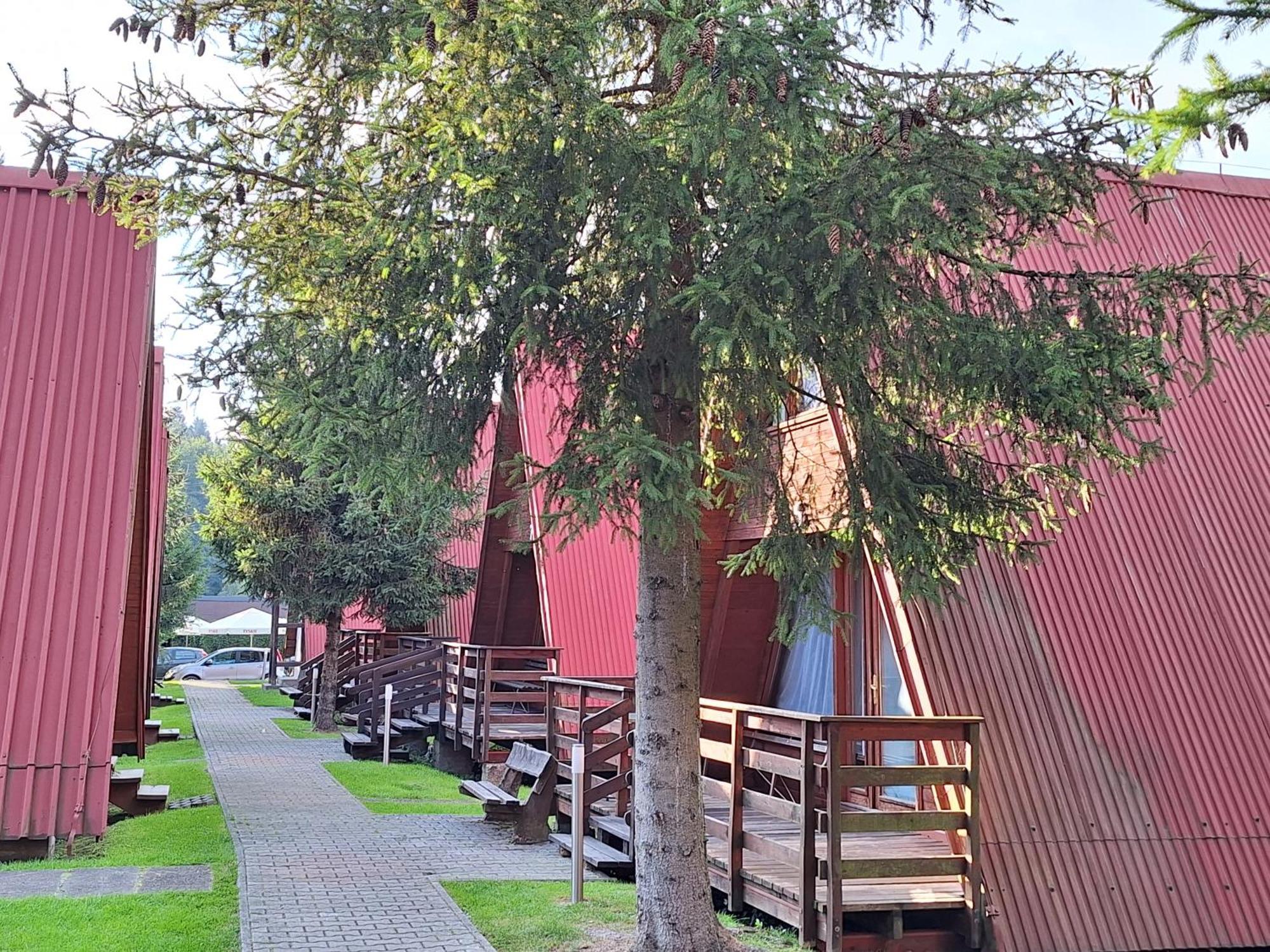Pod Starym Groniem Hotel Brenna Kültér fotó