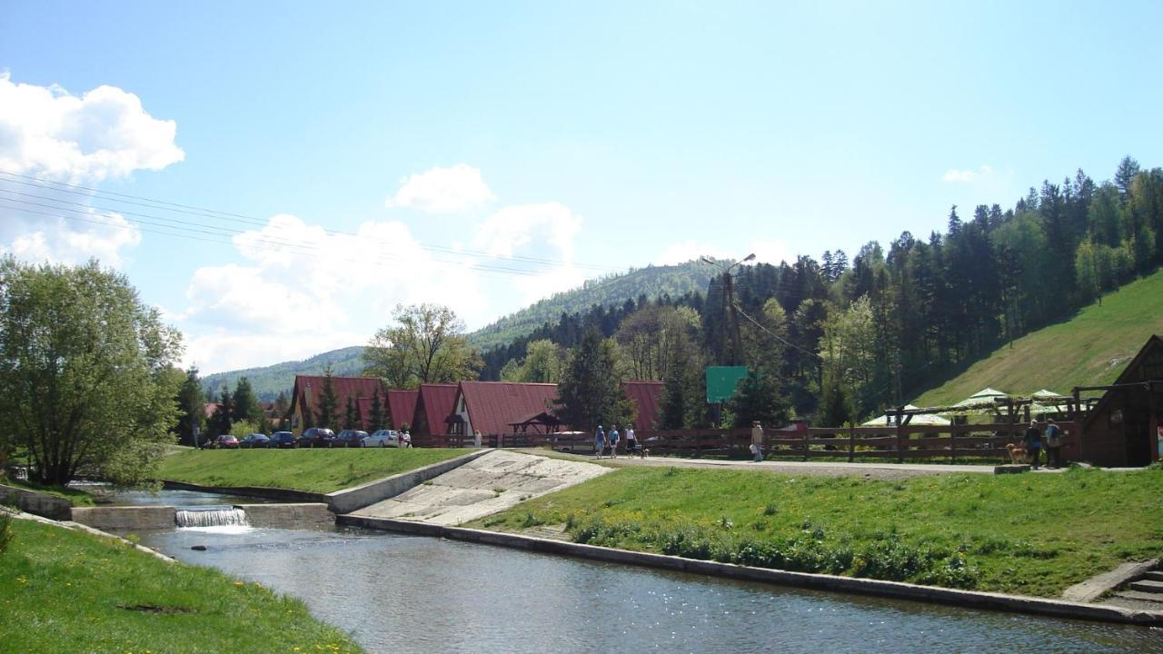 Pod Starym Groniem Hotel Brenna Kültér fotó