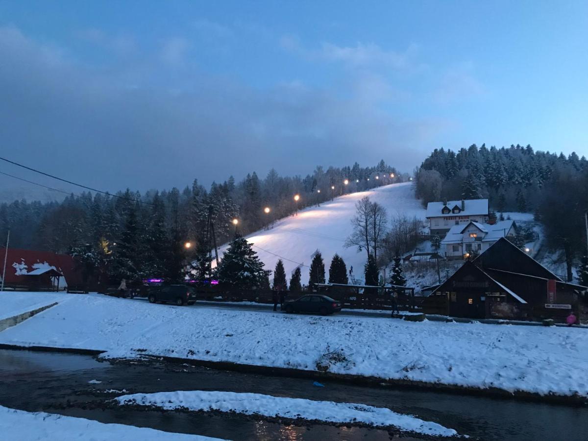 Pod Starym Groniem Hotel Brenna Kültér fotó