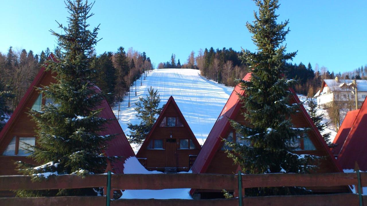 Pod Starym Groniem Hotel Brenna Kültér fotó