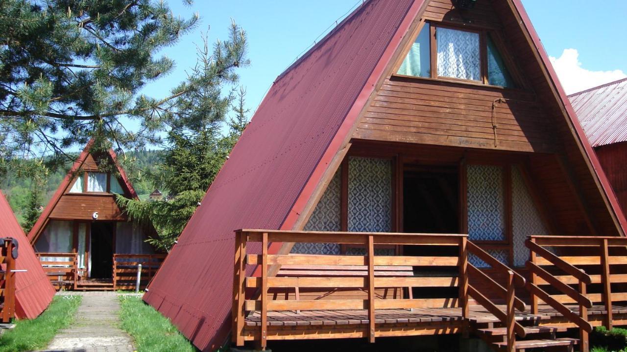 Pod Starym Groniem Hotel Brenna Kültér fotó